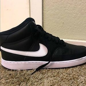 Nike court visions size 9.5 worn once